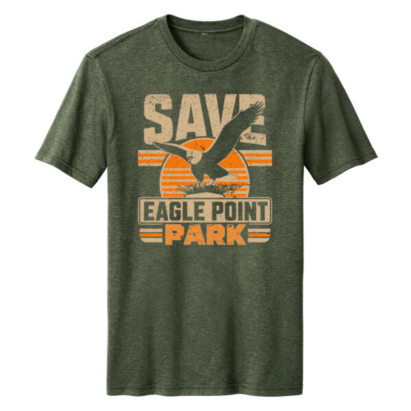 Save Eagle Point Park Retro T-Shirt