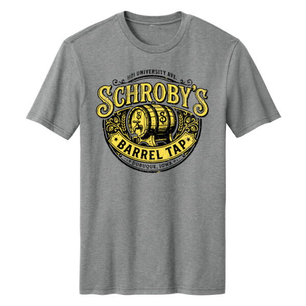 Schroby's Barrel Tap Throwback Shirt
