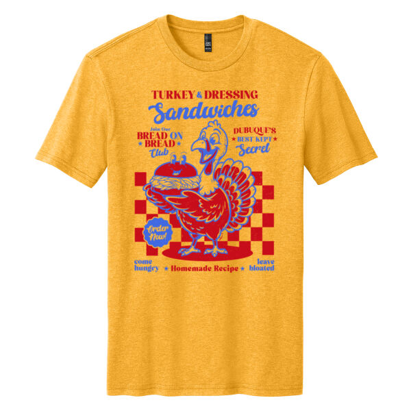 Dubuque's Best Kept Secret Turkey & Dressing Sandwich T-Shirt Thumbnail
