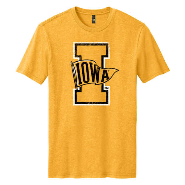 Iowa Hawkeyes Flag Women's Relaxed Tee Thumbnail